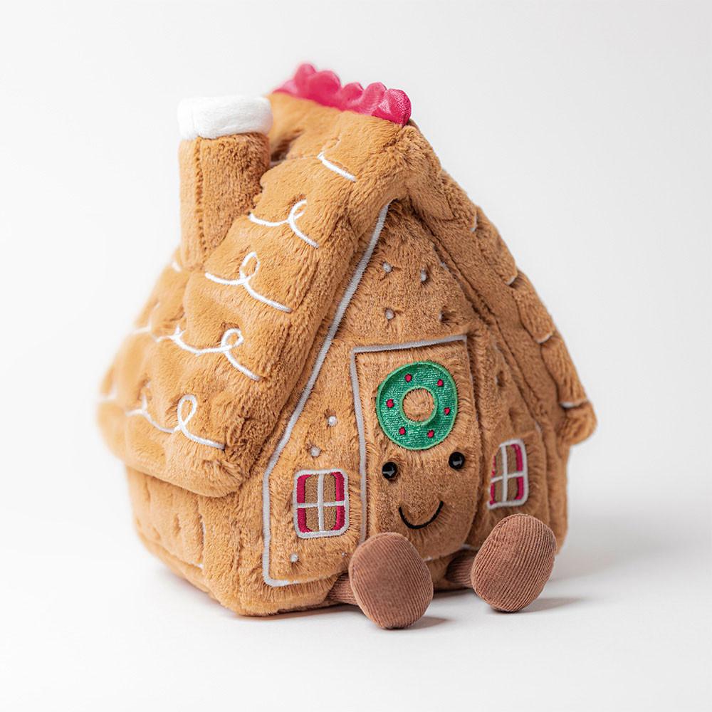 Comida Y Bebida Jellycat Amuseables Gingerbread House 22cm x 18cm x 14cm Marrones  Ecuador |  QWRON2049