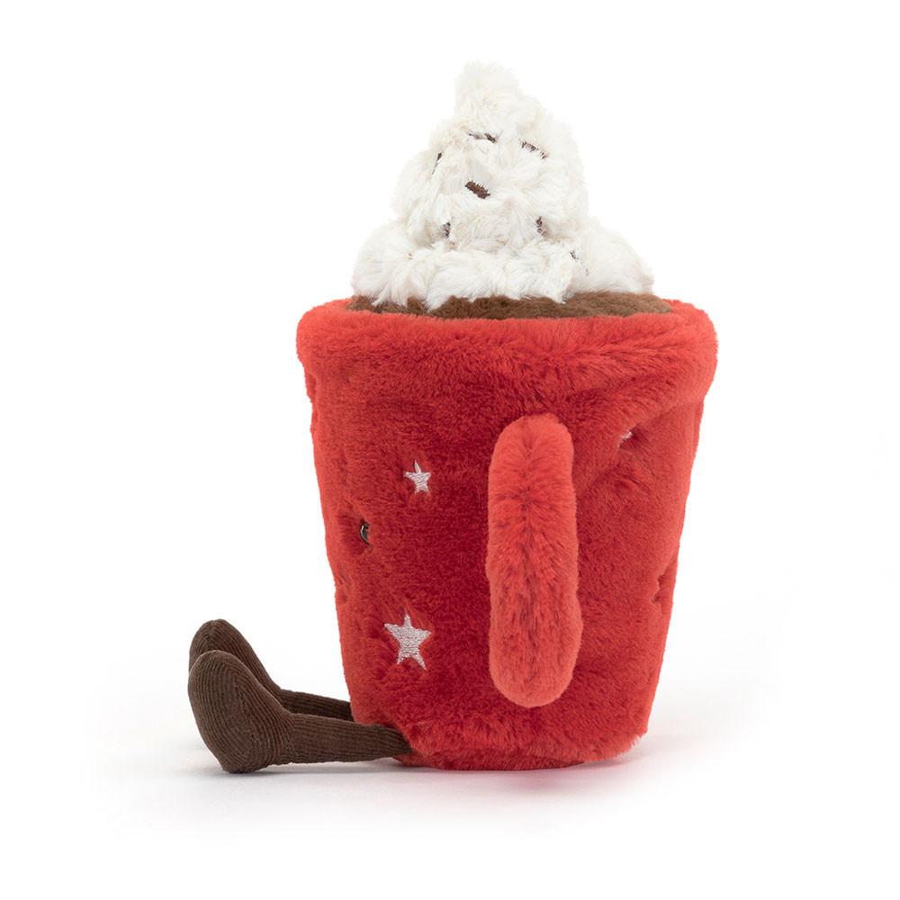 Comida Y Bebida Jellycat Amuseables Hot Chocolate 24cm x 9cm x 8cm Rojas  Ecuador |  JZEOX0358