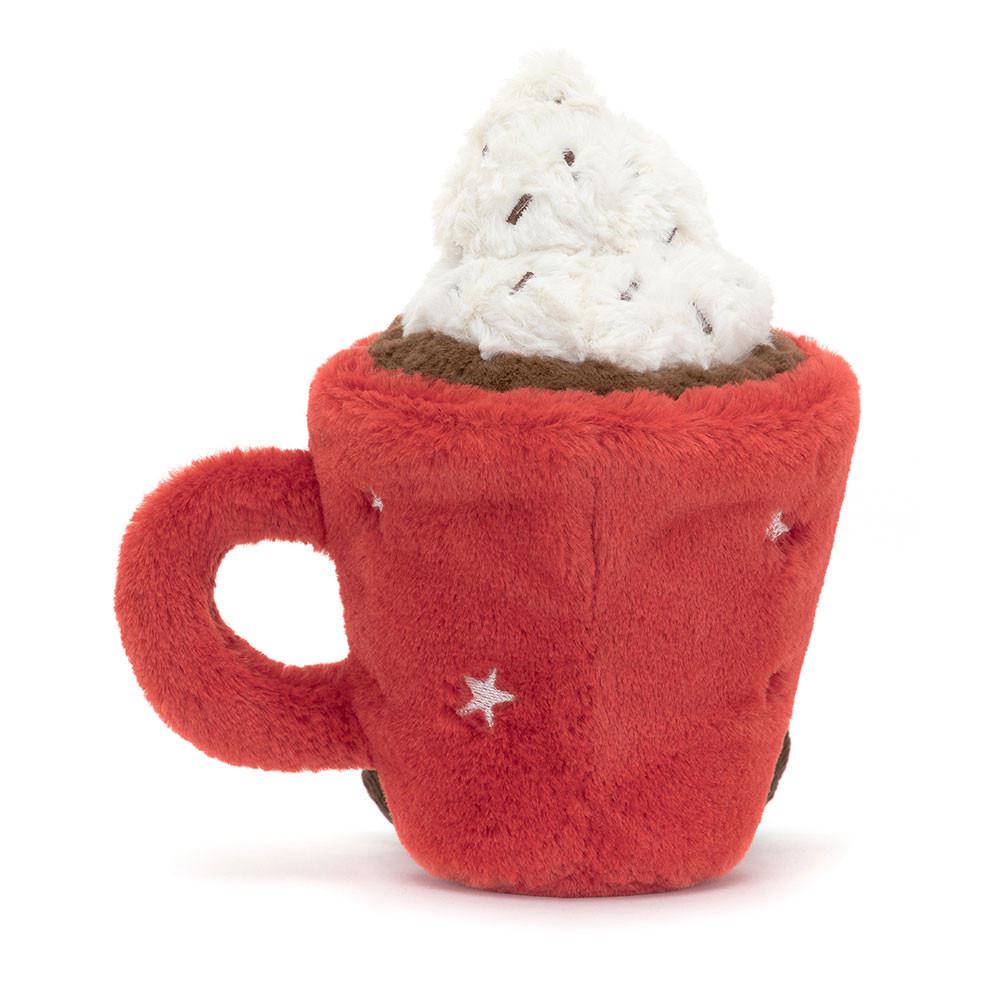 Comida Y Bebida Jellycat Amuseables Hot Chocolate 24cm x 9cm x 8cm Rojas  Ecuador |  JZEOX0358