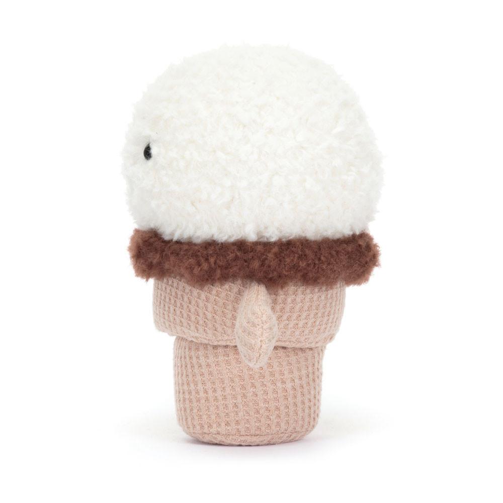 Comida Y Bebida Jellycat Amuseables Ice Cream Cone 14cm x 9cm x 5cm Blancas  Ecuador |  NOSIX0491