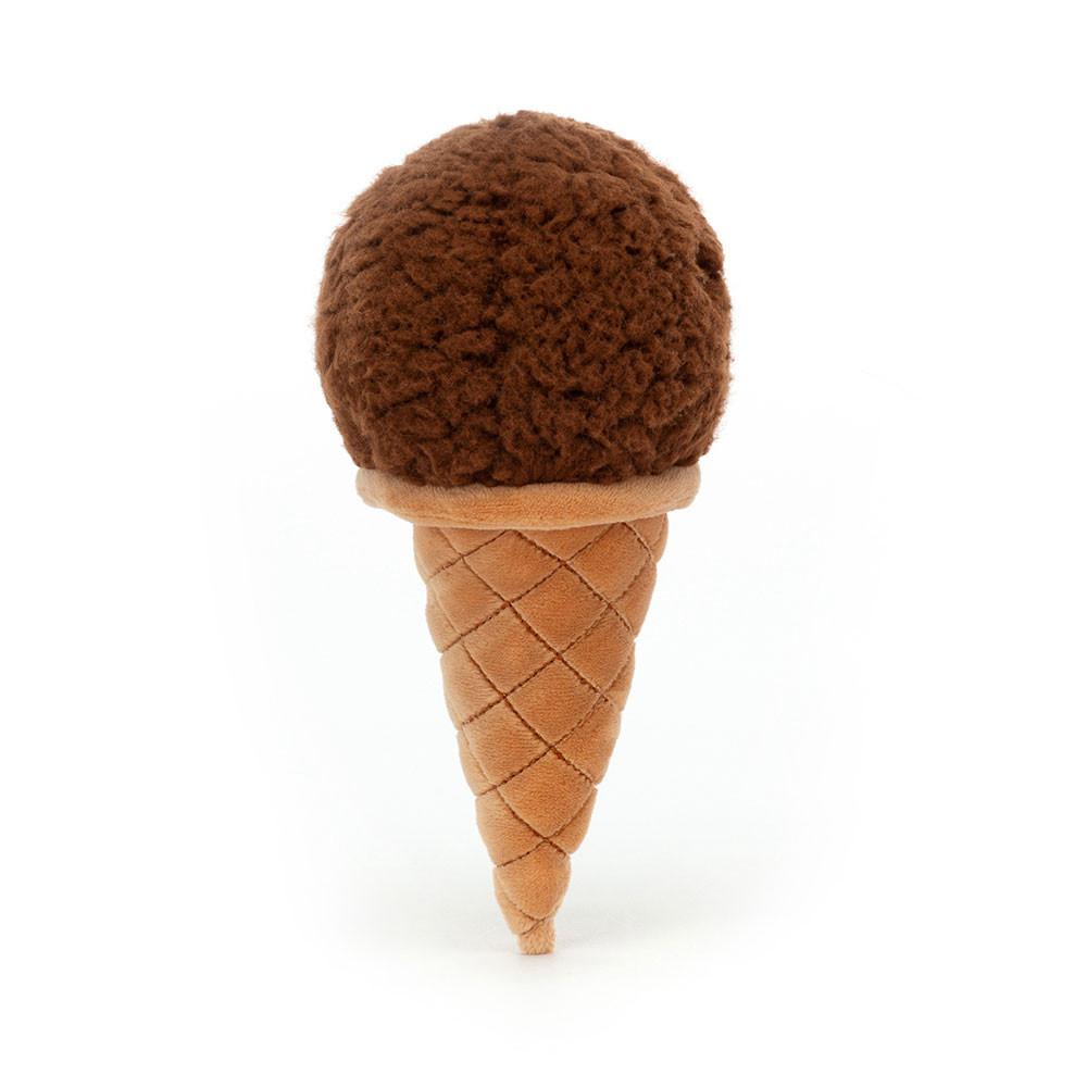 Comida Y Bebida Jellycat Amuseables Irresistible Ice Cream Chocolate 17cm x 8cm x 7cm Marrones  Ecuador |  TLKRF9136