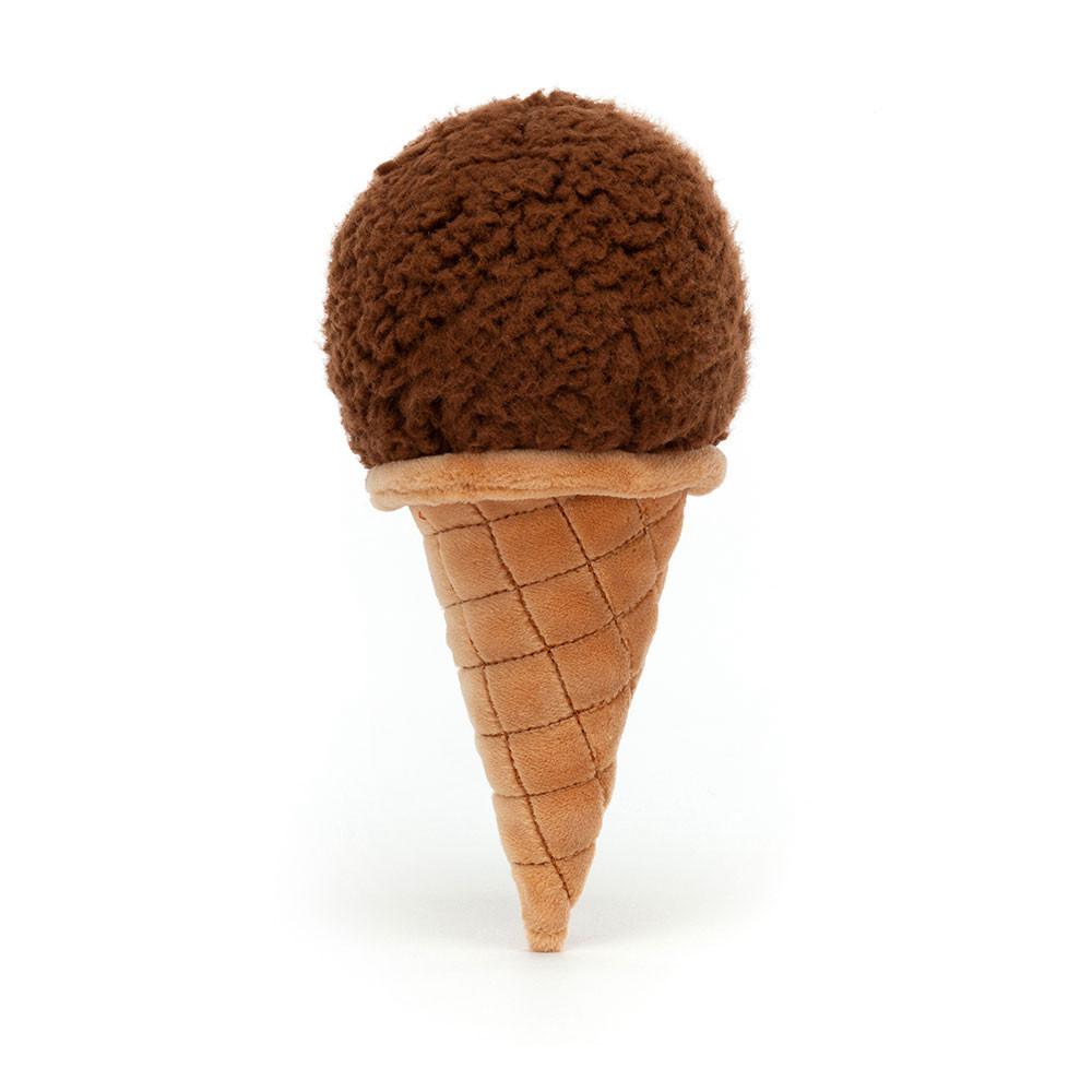 Comida Y Bebida Jellycat Amuseables Irresistible Ice Cream Chocolate 17cm x 8cm x 7cm Marrones  Ecuador |  TLKRF9136