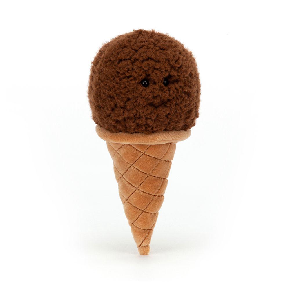 Comida Y Bebida Jellycat Amuseables Irresistible Ice Cream Chocolate 17cm x 8cm x 7cm Marrones  Ecuador |  TLKRF9136