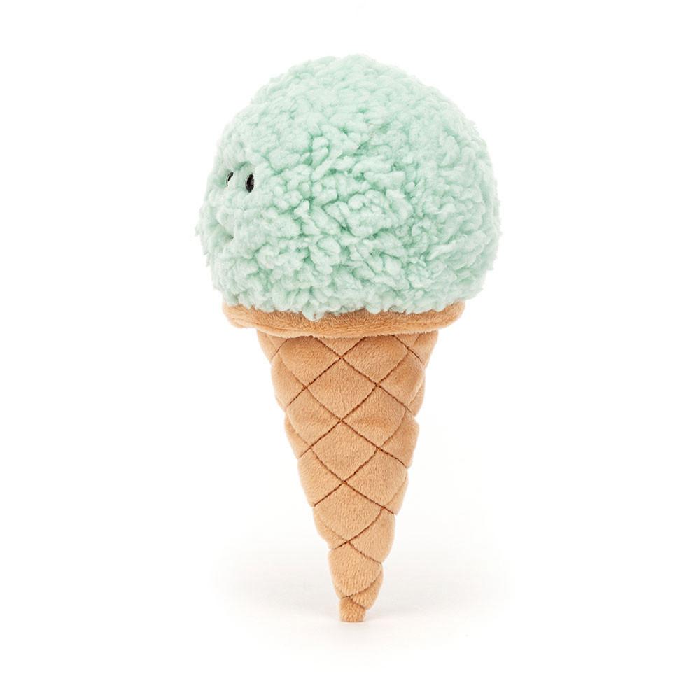 Comida Y Bebida Jellycat Amuseables Irresistible Ice Cream Mint 17cm x 8cm x 7cm Verde  Ecuador |  GJNYL3681