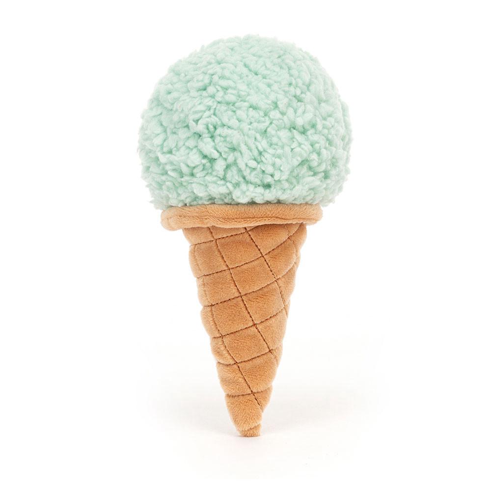Comida Y Bebida Jellycat Amuseables Irresistible Ice Cream Mint 17cm x 8cm x 7cm Verde  Ecuador |  GJNYL3681