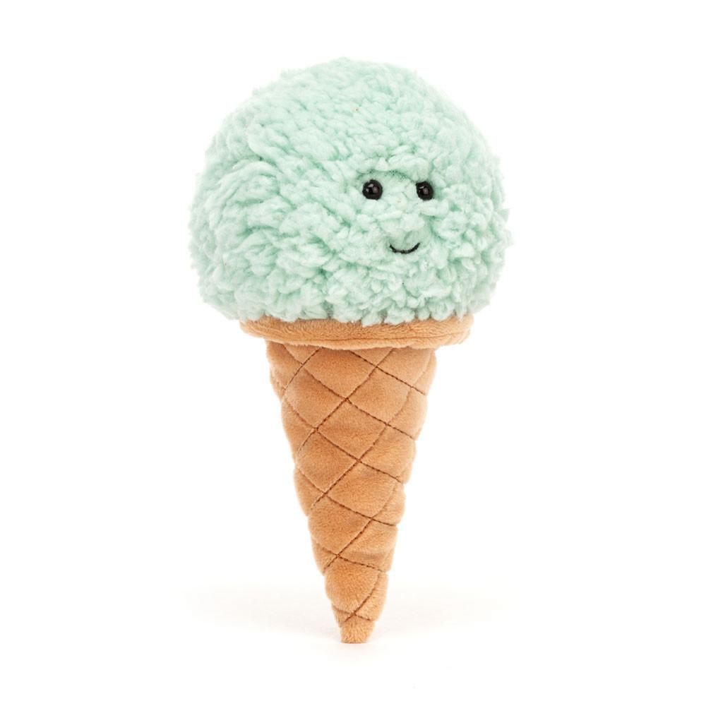 Comida Y Bebida Jellycat Amuseables Irresistible Ice Cream Mint 17cm x 8cm x 7cm Verde  Ecuador |  GJNYL3681