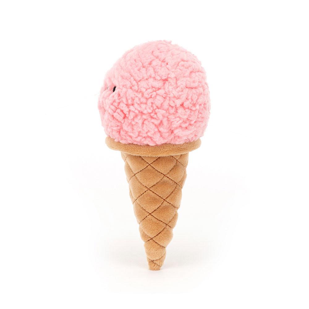 Comida Y Bebida Jellycat Amuseables Irresistible Ice Cream Strawberry 17cm x 8cm x 7cm Rosas  Ecuador |  IFJOG0874