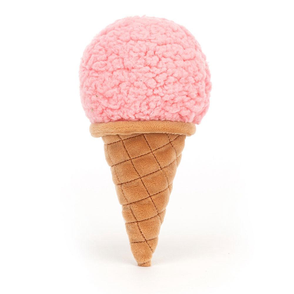 Comida Y Bebida Jellycat Amuseables Irresistible Ice Cream Strawberry 17cm x 8cm x 7cm Rosas  Ecuador |  IFJOG0874