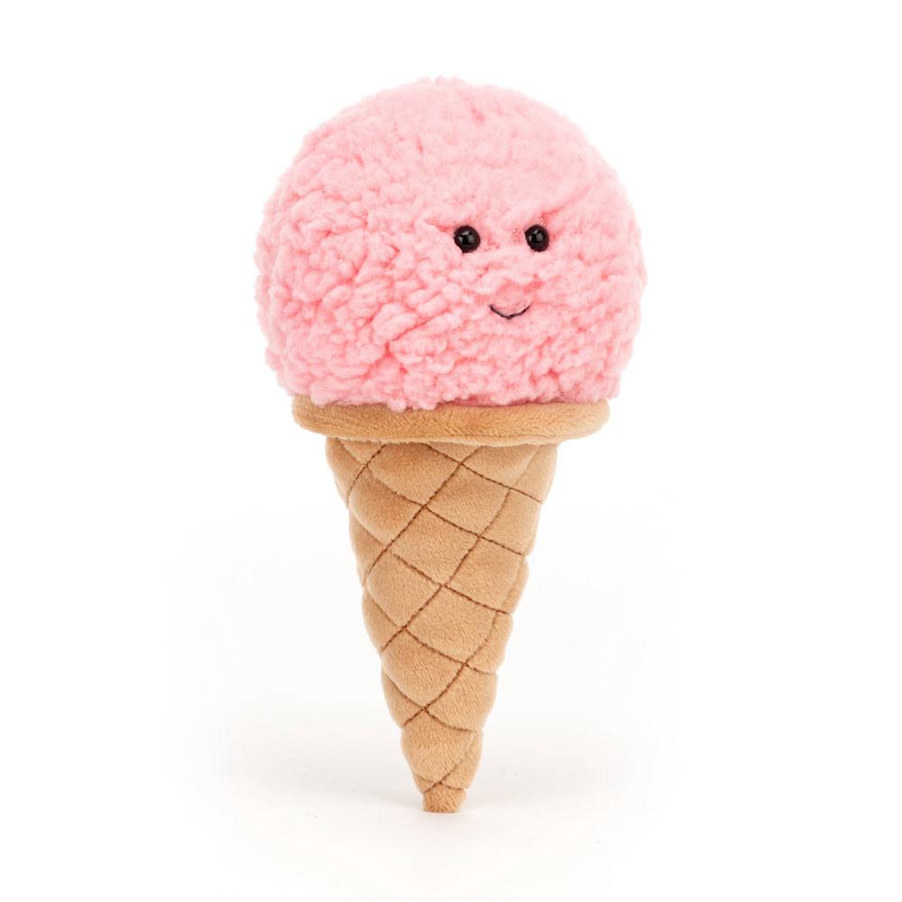 Comida Y Bebida Jellycat Amuseables Irresistible Ice Cream Strawberry 17cm x 8cm x 7cm Rosas  Ecuador |  IFJOG0874