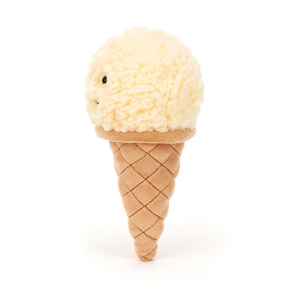 Comida Y Bebida Jellycat Amuseables Irresistible Ice Cream Vanilla 17cm x 8cm x 7cm Blancas  Ecuador |  PGOJF1735