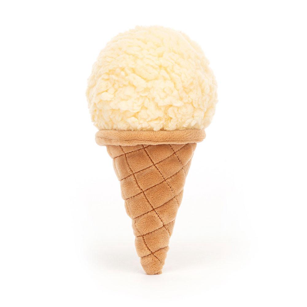 Comida Y Bebida Jellycat Amuseables Irresistible Ice Cream Vanilla 17cm x 8cm x 7cm Blancas  Ecuador |  PGOJF1735
