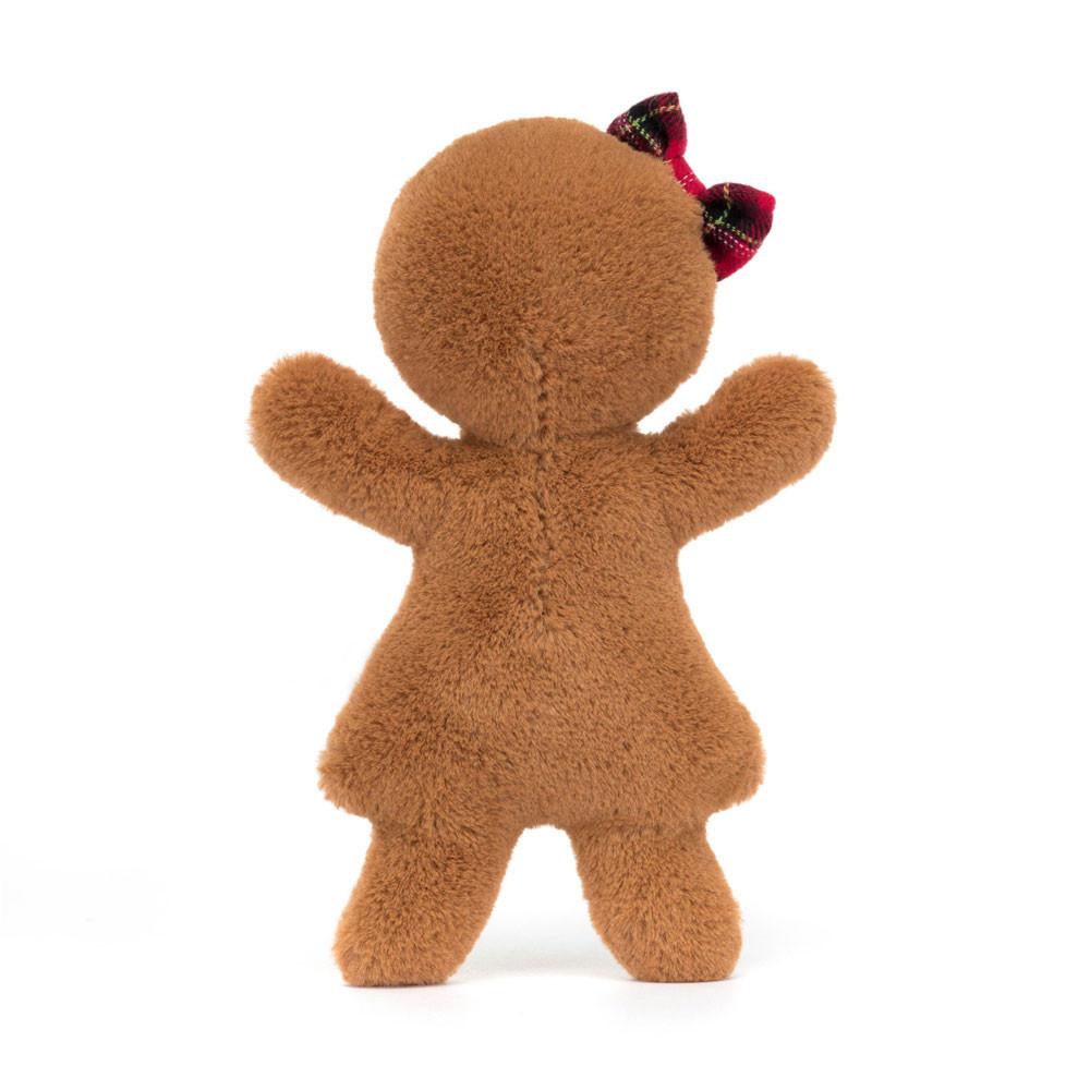 Comida Y Bebida Jellycat Amuseables Jolly Gingerbread Ruby 18cm x 9cm x 2cm Marrones  Ecuador |  AIBRQ0916