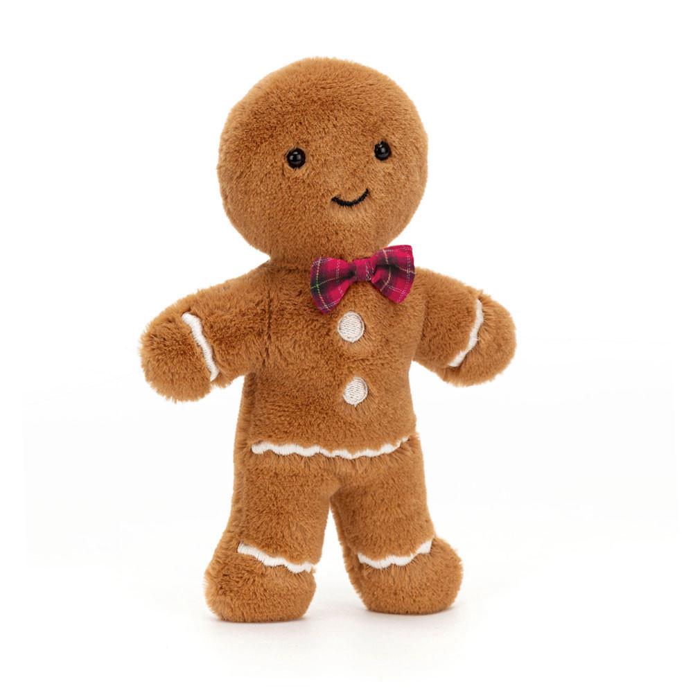 Comida Y Bebida Jellycat Amuseables Jolly Gingerbread Fred 20cm x 6cm x 3cm Marrones  Ecuador |  RLBGK1528
