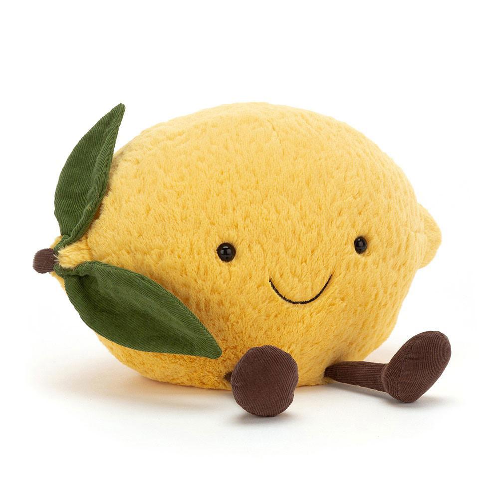 Comida Y Bebida Jellycat Amuseables Lemon 20cm x 25cm x 13cm Amarillo  Ecuador |  CGBXF3219
