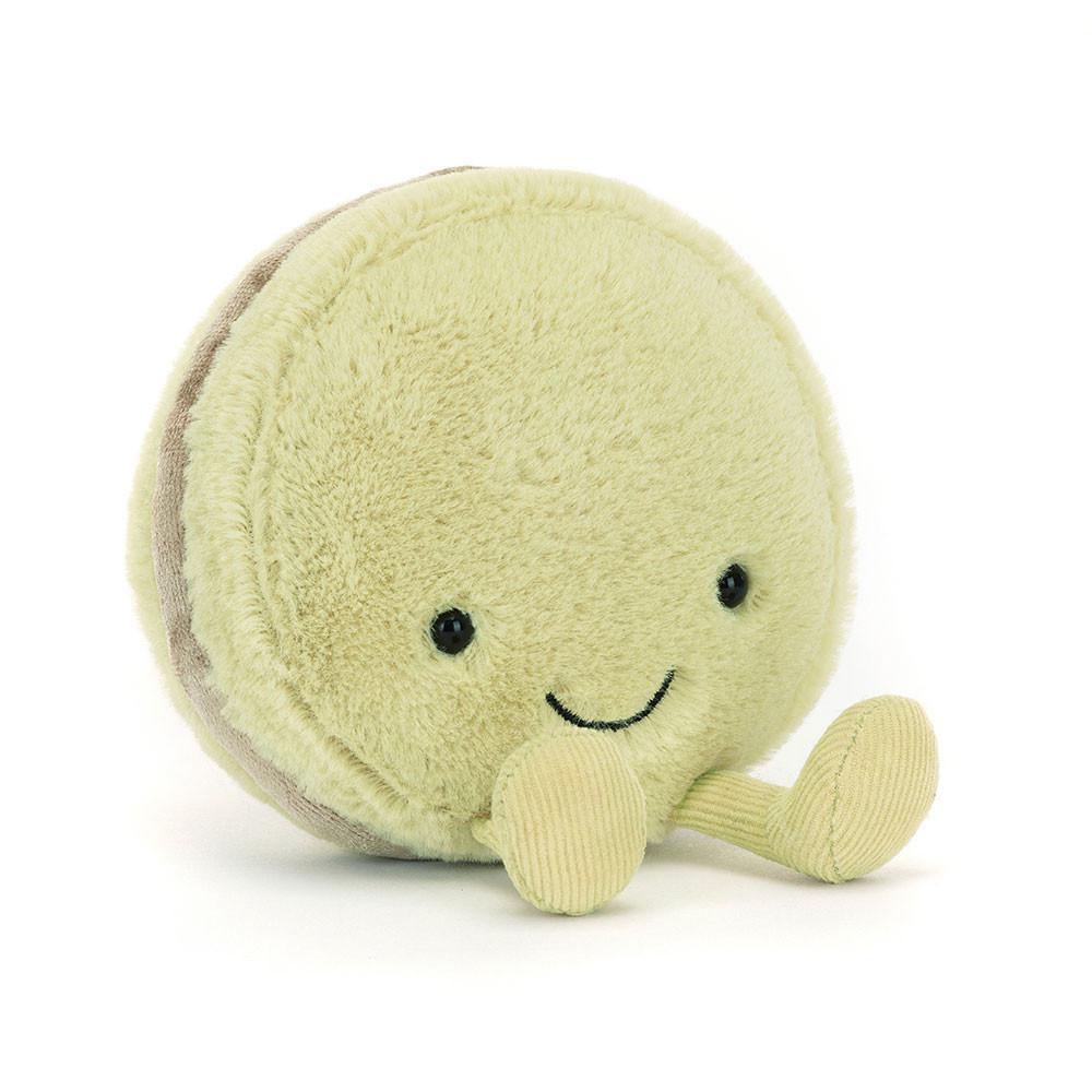 Comida Y Bebida Jellycat Amuseables Max Macaron 12cm x 10cm x 5cm Verde  Ecuador |  ASJKU1649