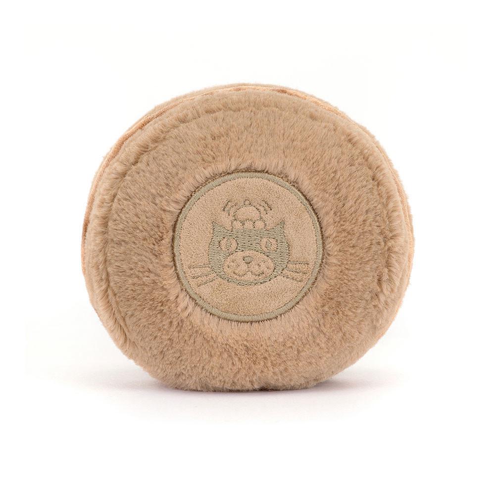 Comida Y Bebida Jellycat Amuseables Mona Macaron 12cm x 10cm x 5cm Marrones  Ecuador |  NECKA8392