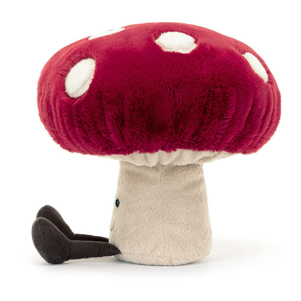 Comida Y Bebida Jellycat Amuseables Mushroom 28cm x 11cm x 9cm Rojas  Ecuador |  FKTNV1869