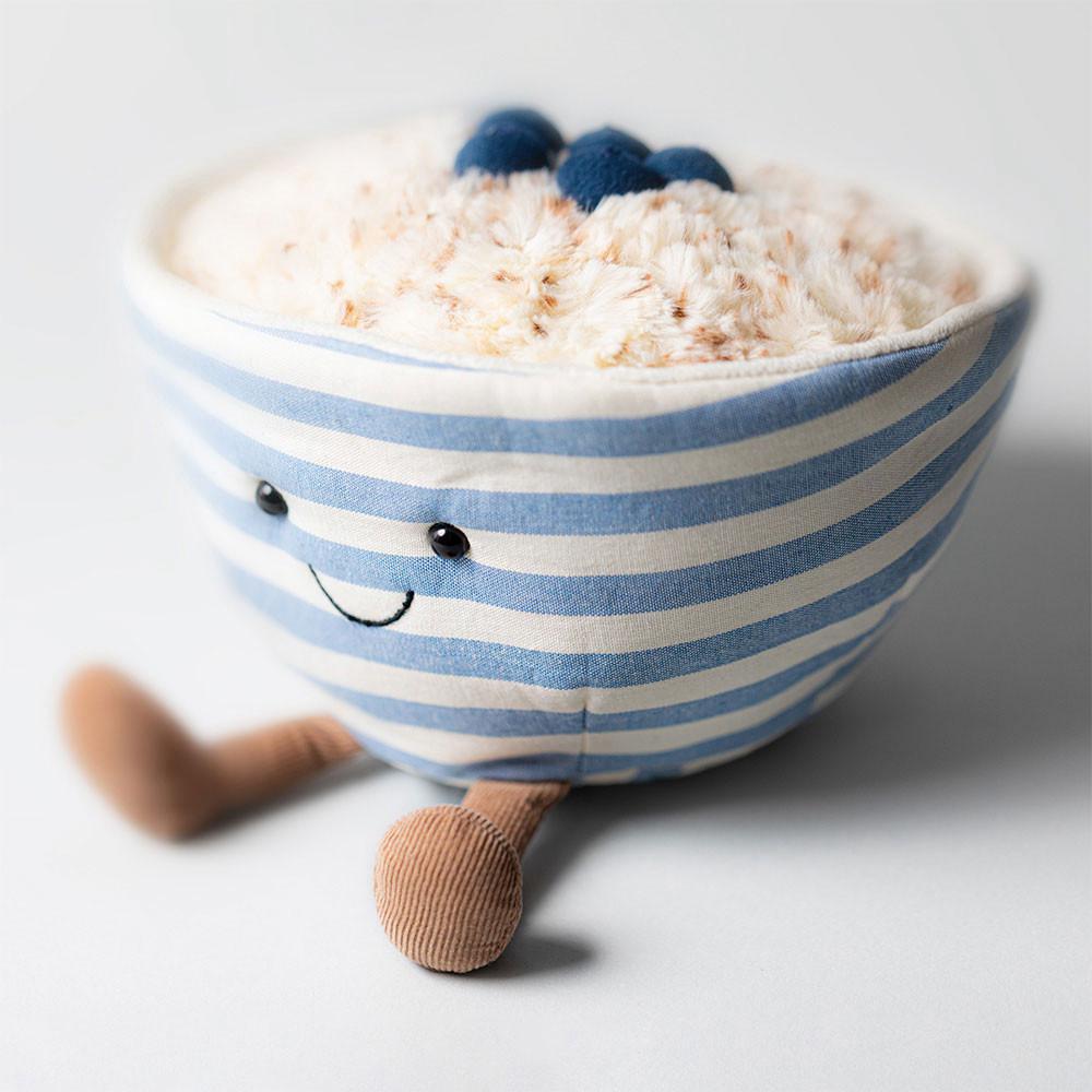 Comida Y Bebida Jellycat Amuseables Oats 14cm x 18cm x 17cm Azules  Ecuador |  DAUKP2108