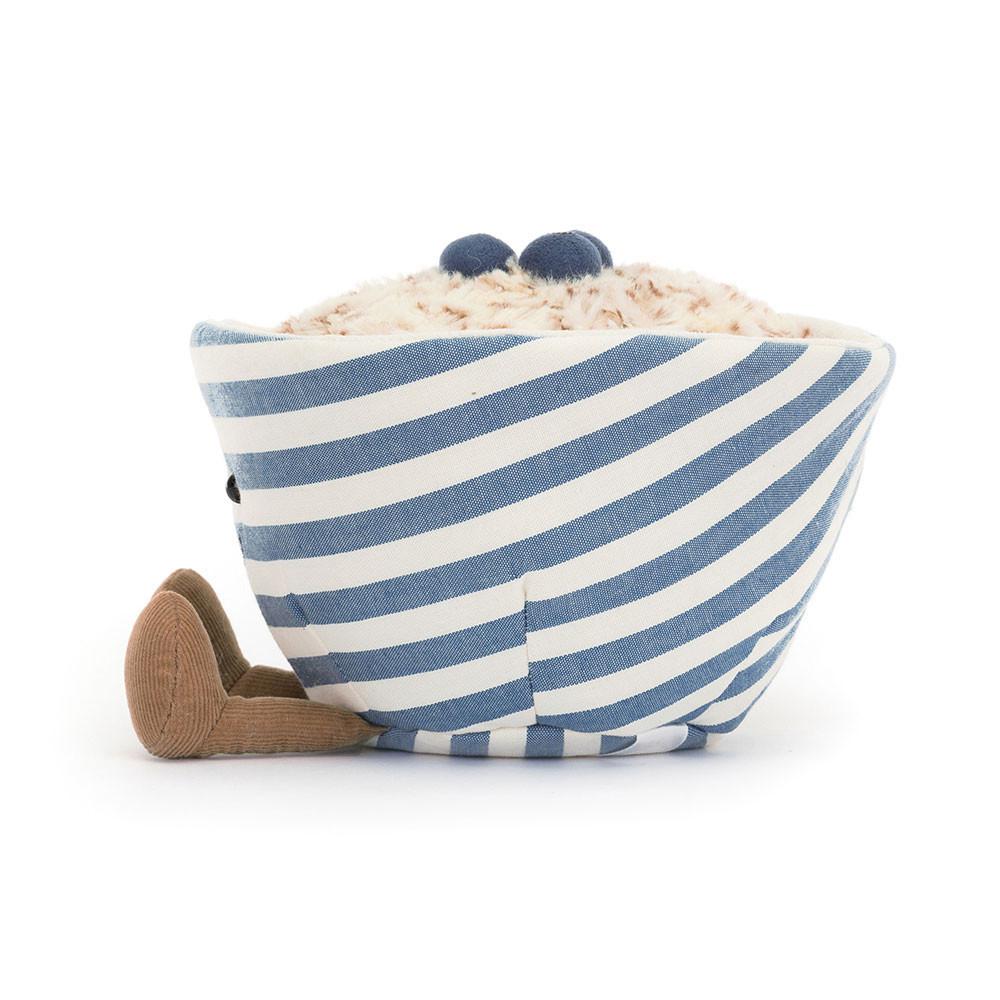 Comida Y Bebida Jellycat Amuseables Oats 14cm x 18cm x 17cm Azules  Ecuador |  DAUKP2108