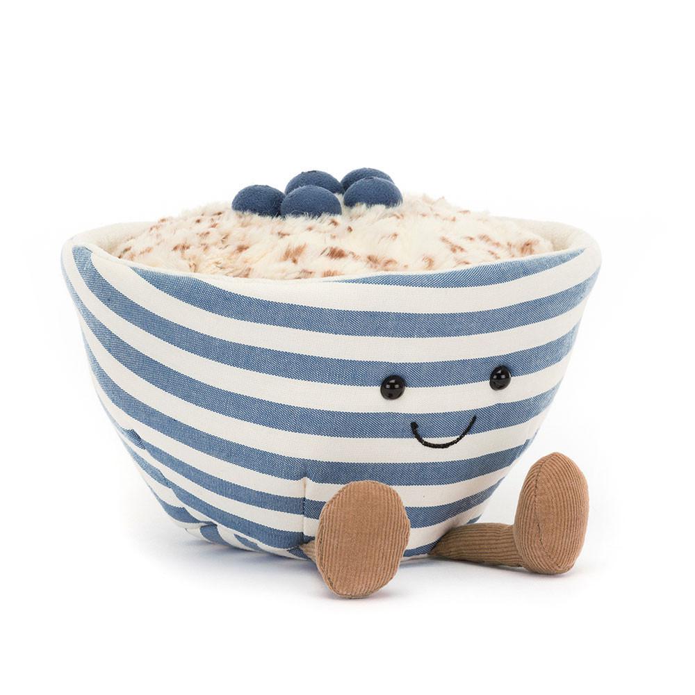 Comida Y Bebida Jellycat Amuseables Oats 14cm x 18cm x 17cm Azules  Ecuador |  DAUKP2108