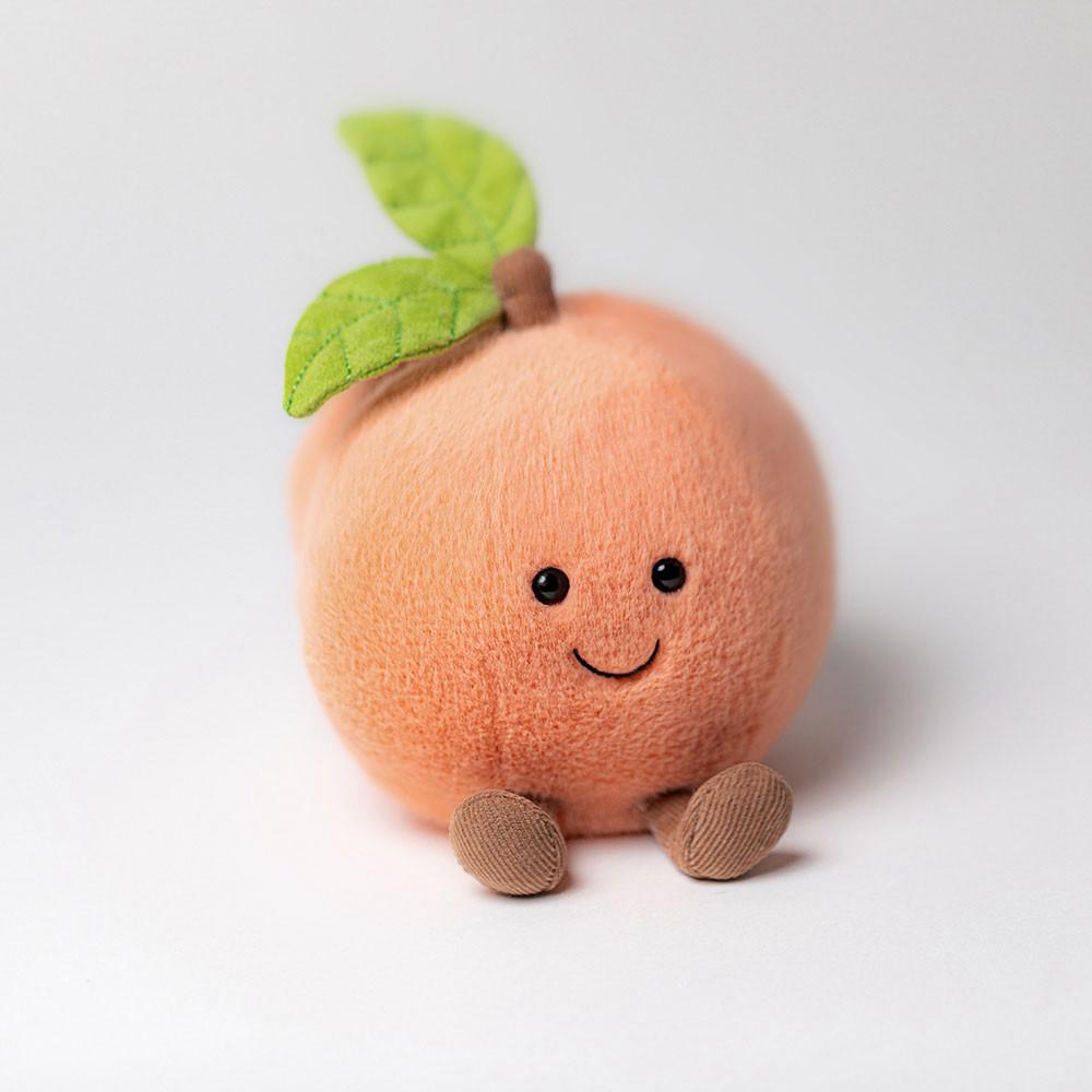 Comida Y Bebida Jellycat Amuseables Peach 14cm x 11cm x 11cm Rosas  Ecuador |  WCPGD2618