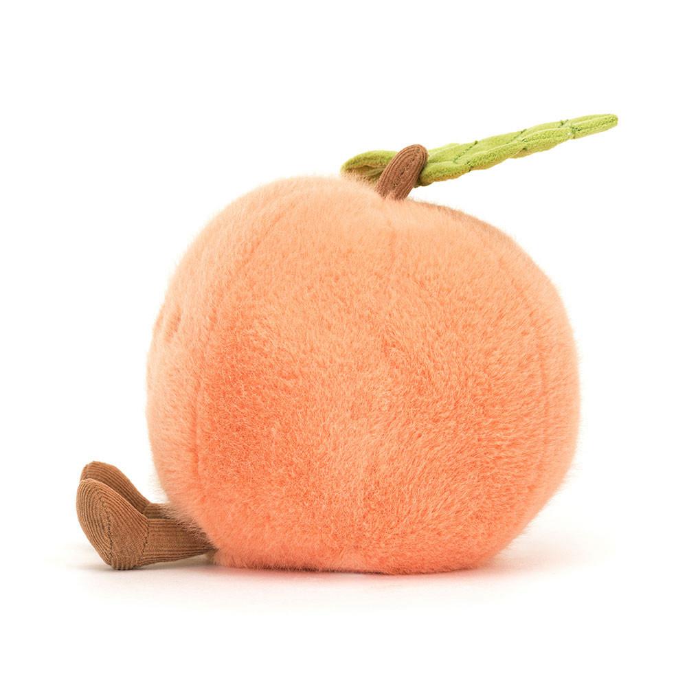 Comida Y Bebida Jellycat Amuseables Peach 14cm x 11cm x 11cm Rosas  Ecuador |  WCPGD2618