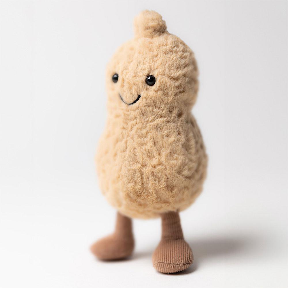 Comida Y Bebida Jellycat Amuseables Peanut 15cm x 7cm x 6cm Marrones  Ecuador |  BQZDP4769
