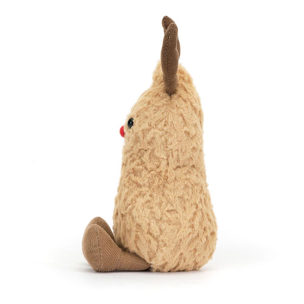 Comida Y Bebida Jellycat Amuseables Peanut Reindeer 15cm x 7cm x 6cm Beige  Ecuador |  FVXIA4216