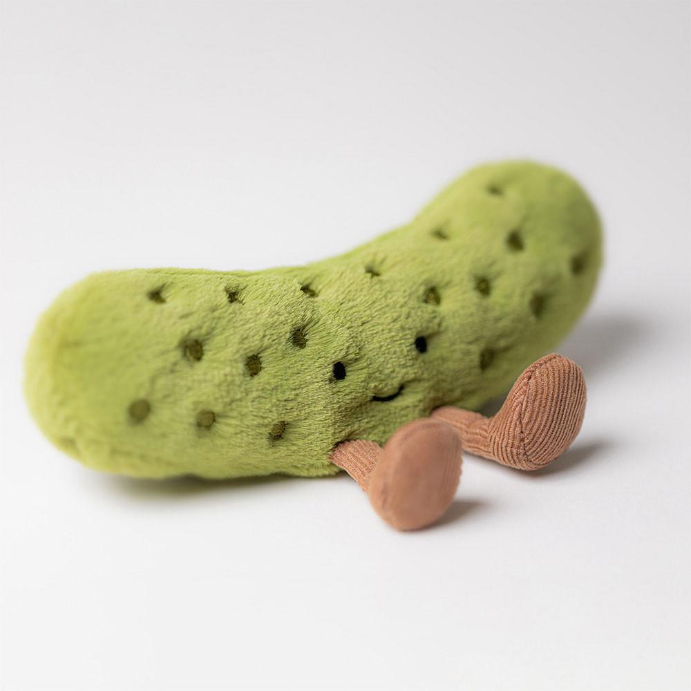 Comida Y Bebida Jellycat Amuseables Pickle 8cm x 15cm x 4cm Verde  Ecuador |  SYZVB5041