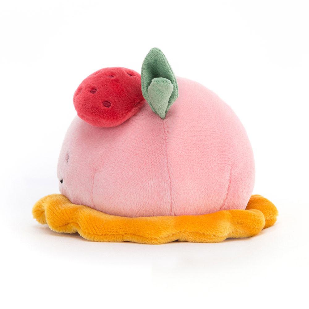 Comida Y Bebida Jellycat Amuseables Pretty Patisserie Dome Framboise 6cm x 11cm x 10cm Rosas  Ecuador |  RGJVD6950