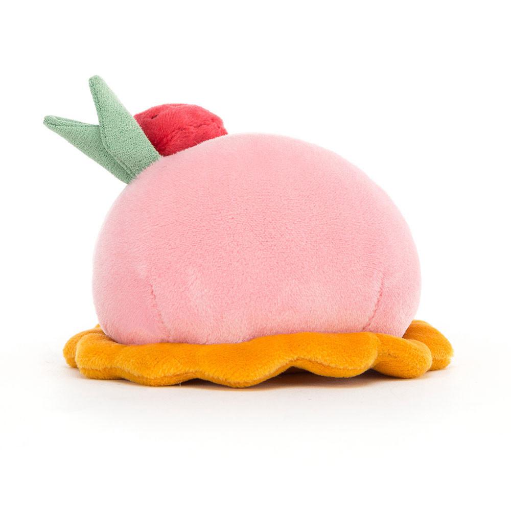 Comida Y Bebida Jellycat Amuseables Pretty Patisserie Dome Framboise 6cm x 11cm x 10cm Rosas  Ecuador |  RGJVD6950