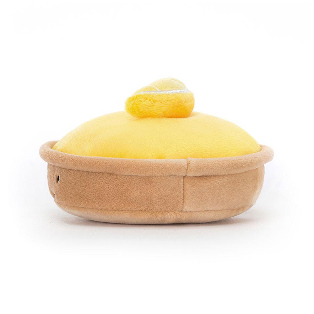 Comida Y Bebida Jellycat Amuseables Pretty Patisserie Tarte Au Citron 7cm x 10cm x 8cm Amarillo  Ecuador |  IQZKC2736