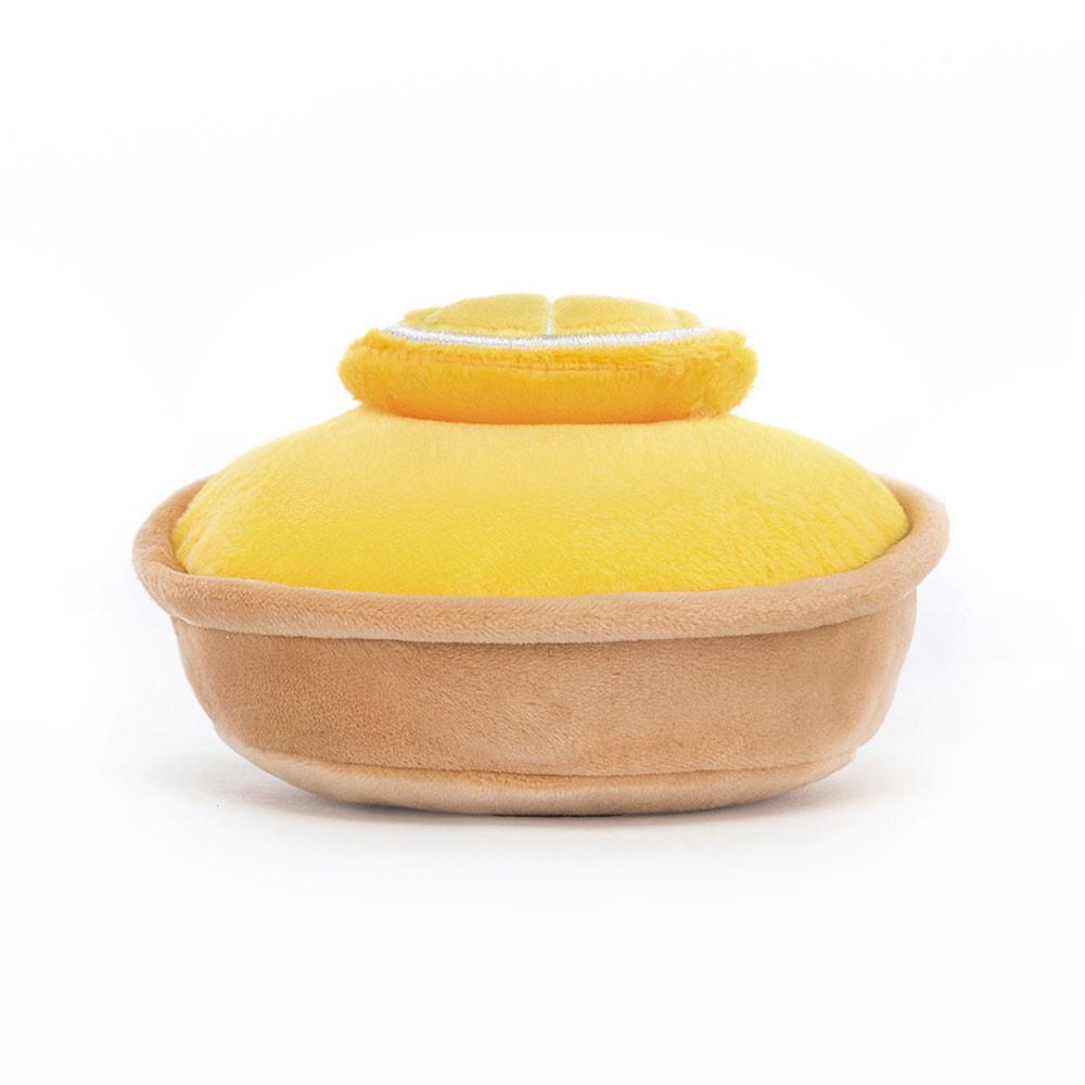 Comida Y Bebida Jellycat Amuseables Pretty Patisserie Tarte Au Citron 7cm x 10cm x 8cm Amarillo  Ecuador |  IQZKC2736