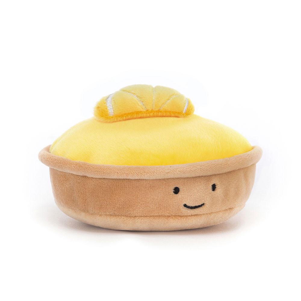 Comida Y Bebida Jellycat Amuseables Pretty Patisserie Tarte Au Citron 7cm x 10cm x 8cm Amarillo  Ecuador |  IQZKC2736