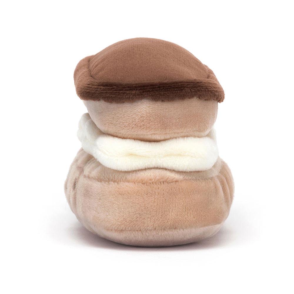Comida Y Bebida Jellycat Amuseables Pretty Patisserie Éclair 7cm x 12cm x 6cm Beige  Ecuador |  QOPES0653
