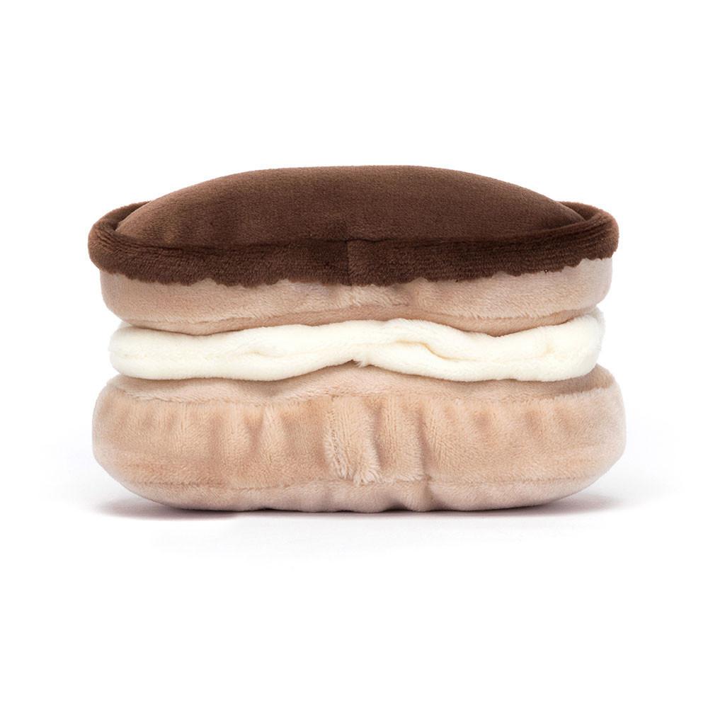 Comida Y Bebida Jellycat Amuseables Pretty Patisserie Éclair 7cm x 12cm x 6cm Beige  Ecuador |  QOPES0653
