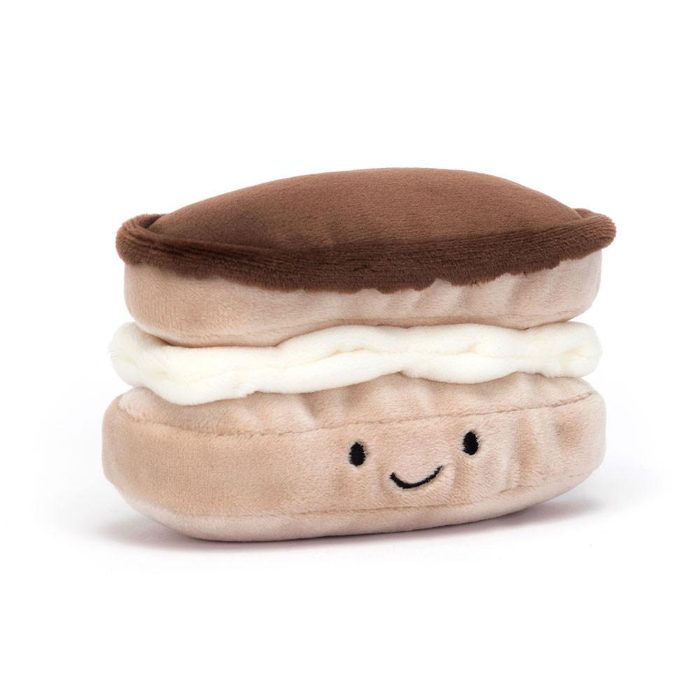 Comida Y Bebida Jellycat Amuseables Pretty Patisserie Éclair 7cm x 12cm x 6cm Beige  Ecuador |  QOPES0653