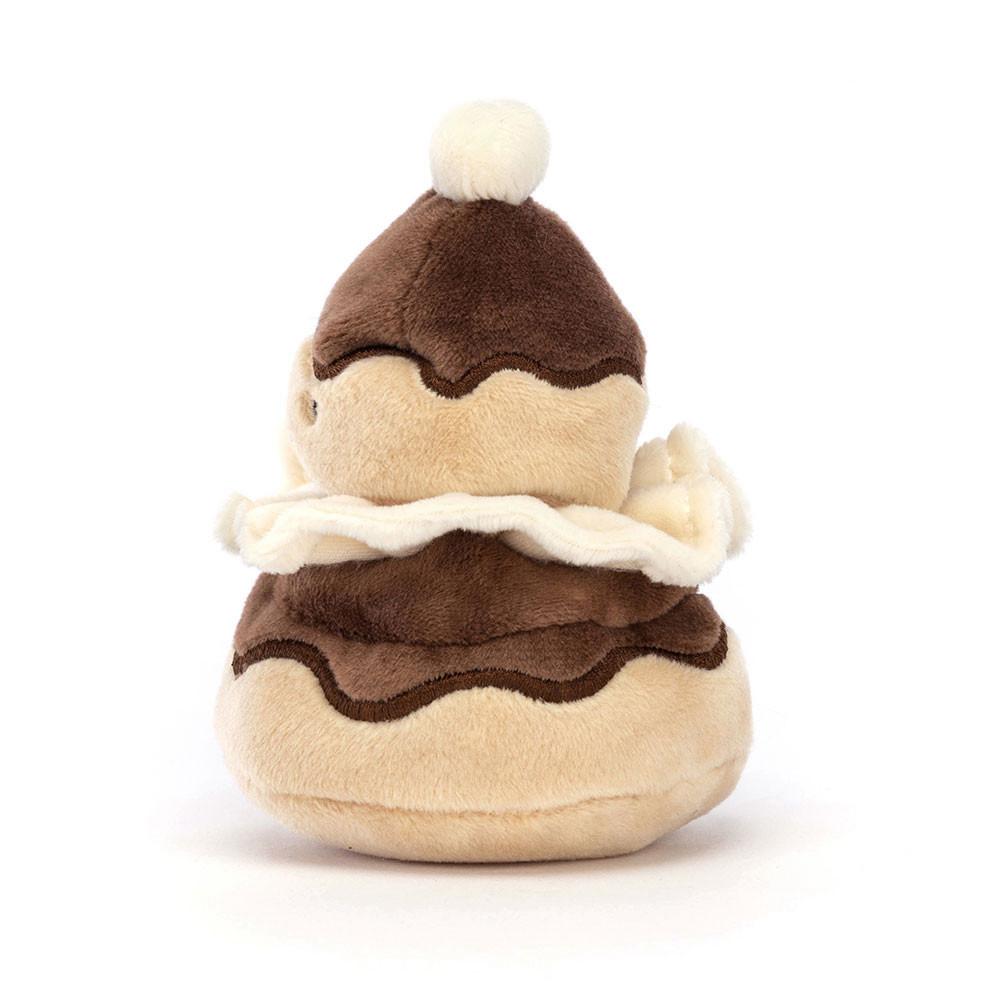 Comida Y Bebida Jellycat Amuseables Pretty Patisserie Religieuse 9cm x 8cm x 7cm Beige  Ecuador |  DKJBL0921
