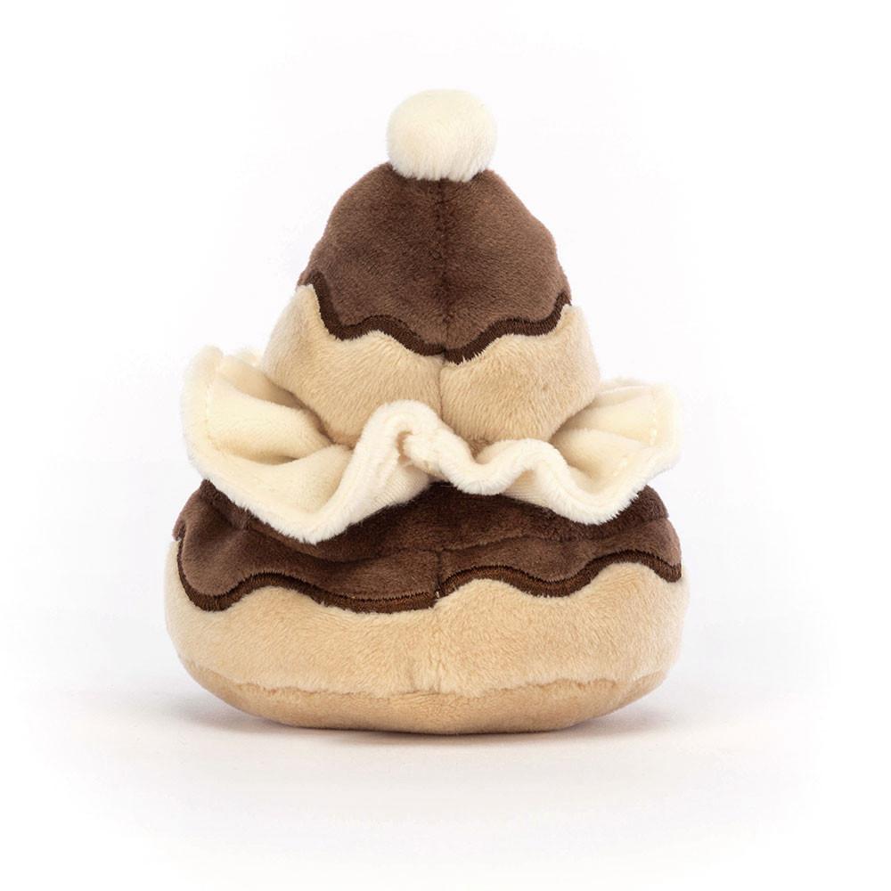 Comida Y Bebida Jellycat Amuseables Pretty Patisserie Religieuse 9cm x 8cm x 7cm Beige  Ecuador |  DKJBL0921