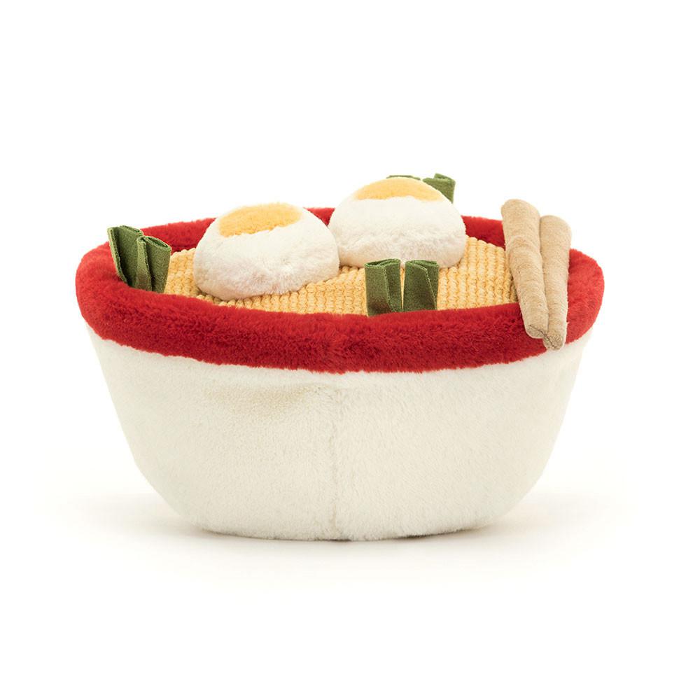 Comida Y Bebida Jellycat Amuseables Ramen 15cm x 17cm x 16cm Gris  Ecuador |  OZQEA1652