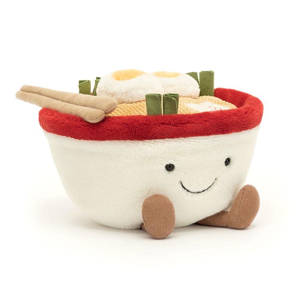 Comida Y Bebida Jellycat Amuseables Ramen 15cm x 17cm x 16cm Gris  Ecuador |  OZQEA1652