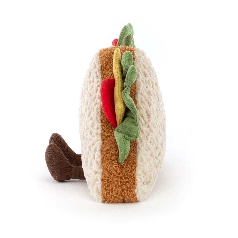 Comida Y Bebida Jellycat Amuseables Sandwich 18cm x 25cm x 7cm Beige  Ecuador |  OTHSI2967