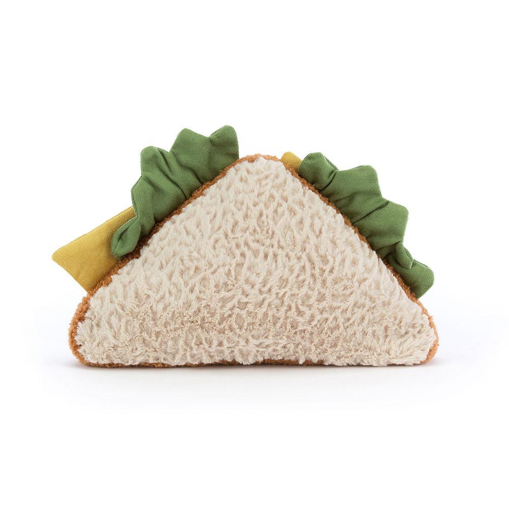 Comida Y Bebida Jellycat Amuseables Sandwich 18cm x 25cm x 7cm Beige  Ecuador |  OTHSI2967
