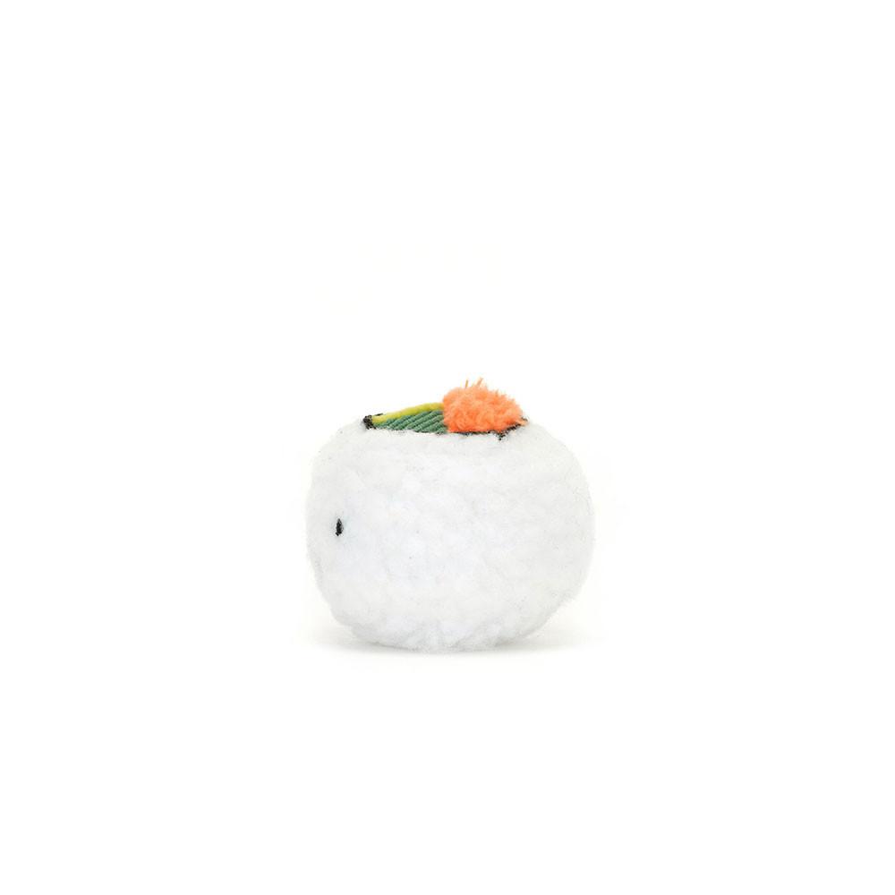 Comida Y Bebida Jellycat Amuseables Sassy Sushi Uramaki 4cm x 5cm x 5cm Blancas  Ecuador |  IPEXM8592