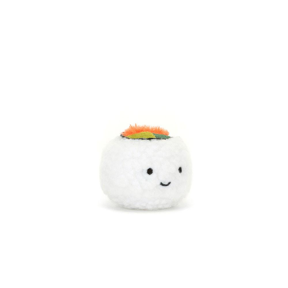 Comida Y Bebida Jellycat Amuseables Sassy Sushi Uramaki 4cm x 5cm x 5cm Blancas  Ecuador |  IPEXM8592
