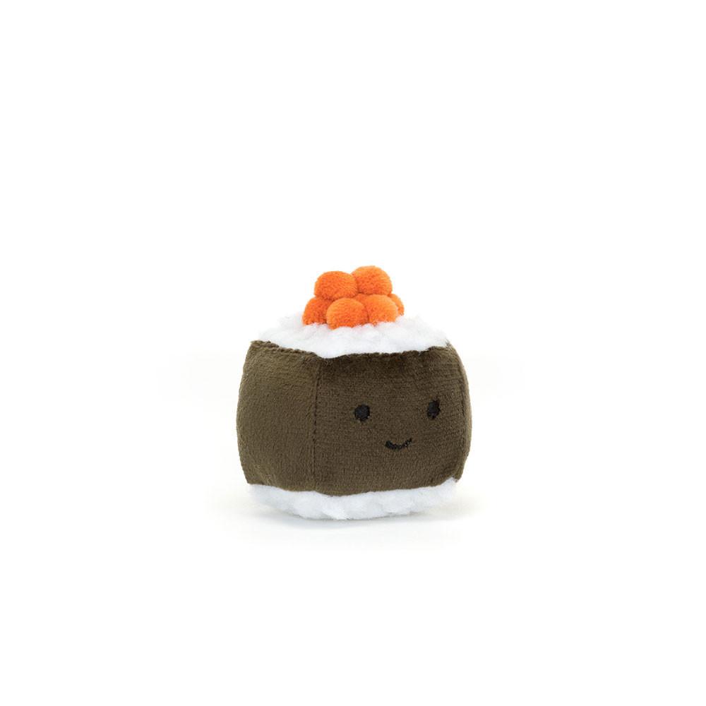 Comida Y Bebida Jellycat Amuseables Sassy Sushi Hosomaki 5cm x 5cm x 5cm Verde  Ecuador |  XDART6208