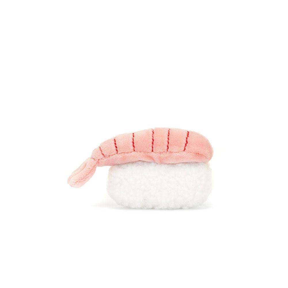 Comida Y Bebida Jellycat Amuseables Sassy Sushi Nigiri 6cm x 7cm x 4cm Blancas  Ecuador |  UYNBH8234