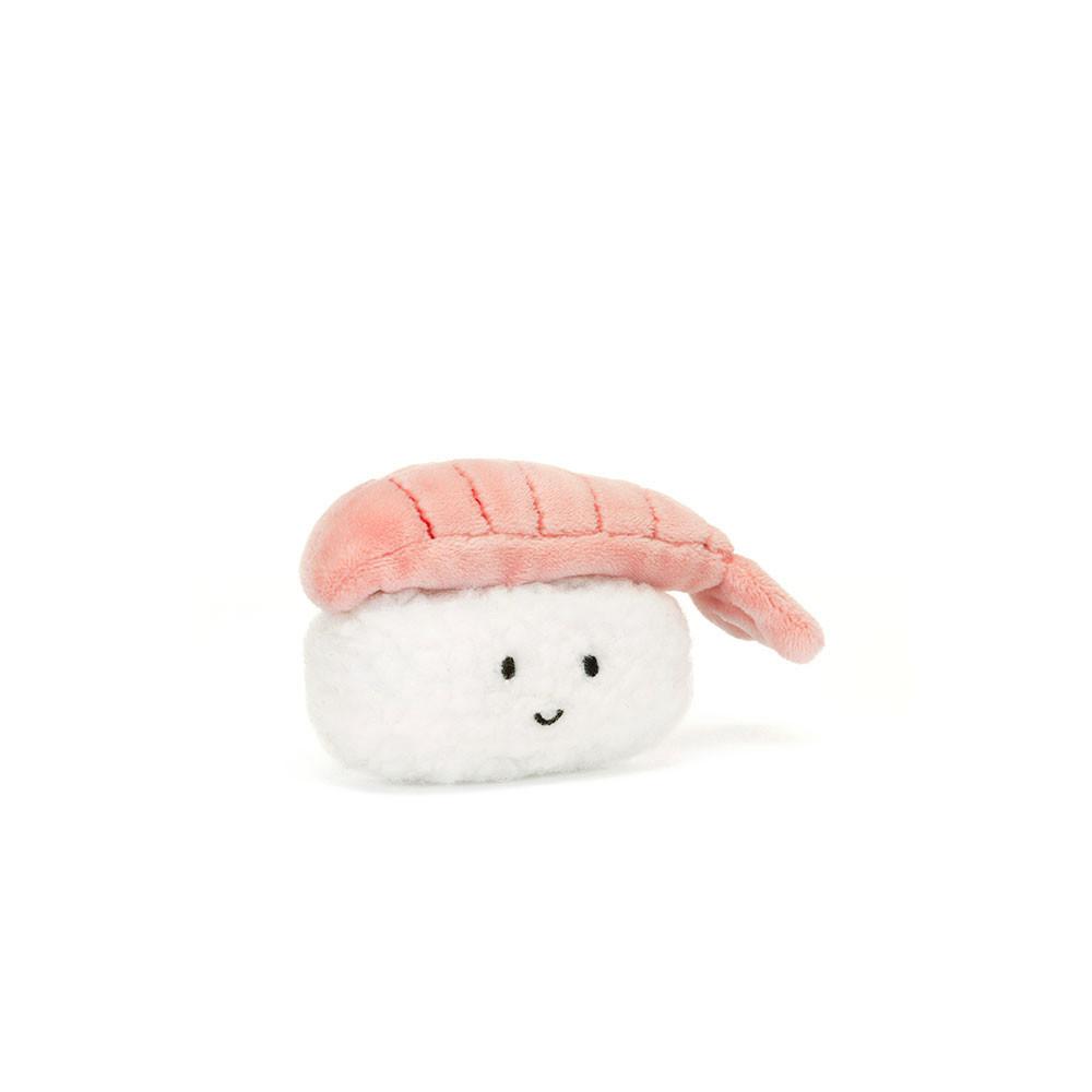 Comida Y Bebida Jellycat Amuseables Sassy Sushi Nigiri 6cm x 7cm x 4cm Blancas  Ecuador |  UYNBH8234