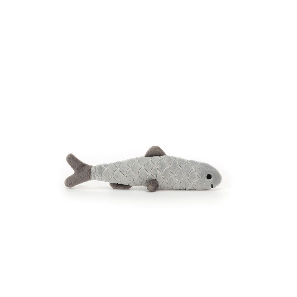 Comida Y Bebida Jellycat Amuseables Sensational Seafood Sardine 3cm x 4cm x 16cm Gris  Ecuador |  HSIYE2571