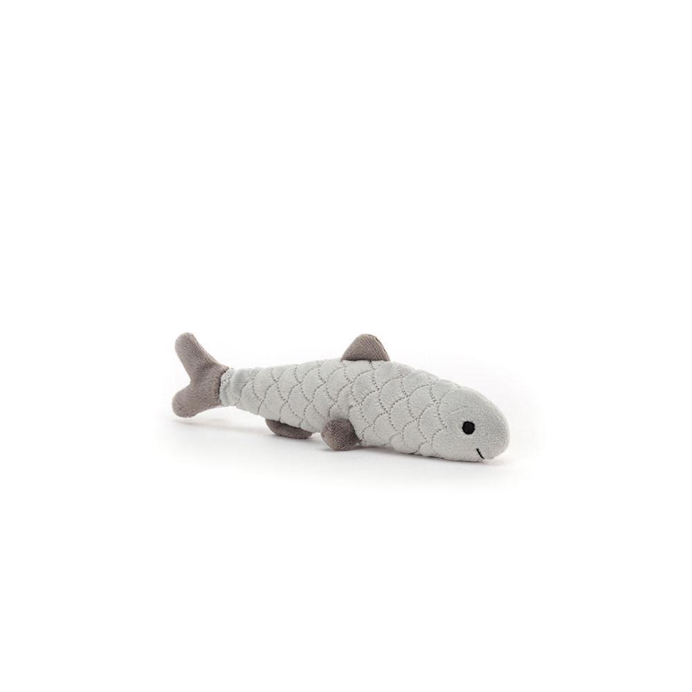 Comida Y Bebida Jellycat Amuseables Sensational Seafood Sardine 3cm x 4cm x 16cm Gris  Ecuador |  HSIYE2571